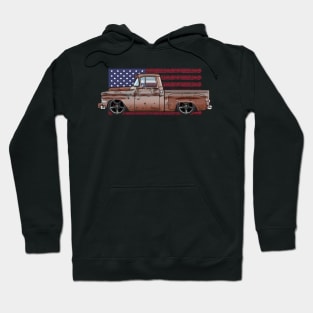 USA truck Hoodie